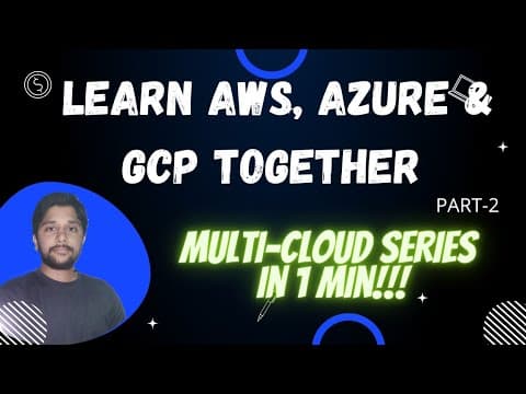 MULTI-CLOUD SERIES - AWS, AZURE & GCP | AZURE DISK STORAGE |AWS EBS | GCP PERSISTENT DISK 2022