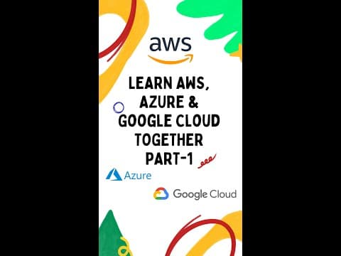 MULTI-CLOUD SERIES - AWS, AZURE & GCP | AZURE VMs |AWS EC2 INSTANCES | COMPUTE ENGINE