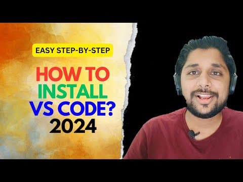 HOW TO INSTALL VS CODE LOCALLY ON WINDOWS?