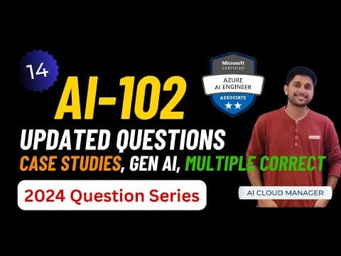 AI-102 EXAM QUESTIONS 2026 MICROSOFT AZURE AI 102 CERTIFICATION COURSE PART-14