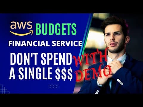 AWS BUDGETS FULL COURSE WITH DEMO | AWS COST MANAGEMENT