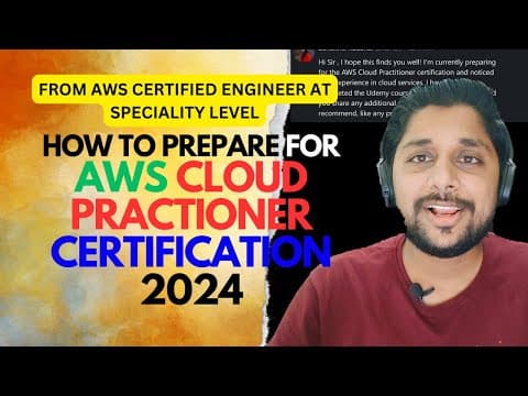 HOW TO PREPARE FOR AWS CLOUD PRACTITIONER Certification
