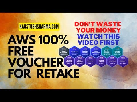 AWS FREE VOUCHER FOR RETAKE